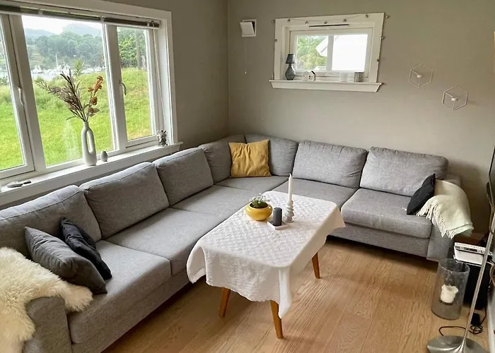 6 Person In Bjoa-by Traum Сasa de vacaciones